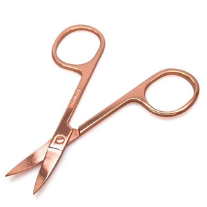 ROSE GOLD LASH & BROW SCISSORS